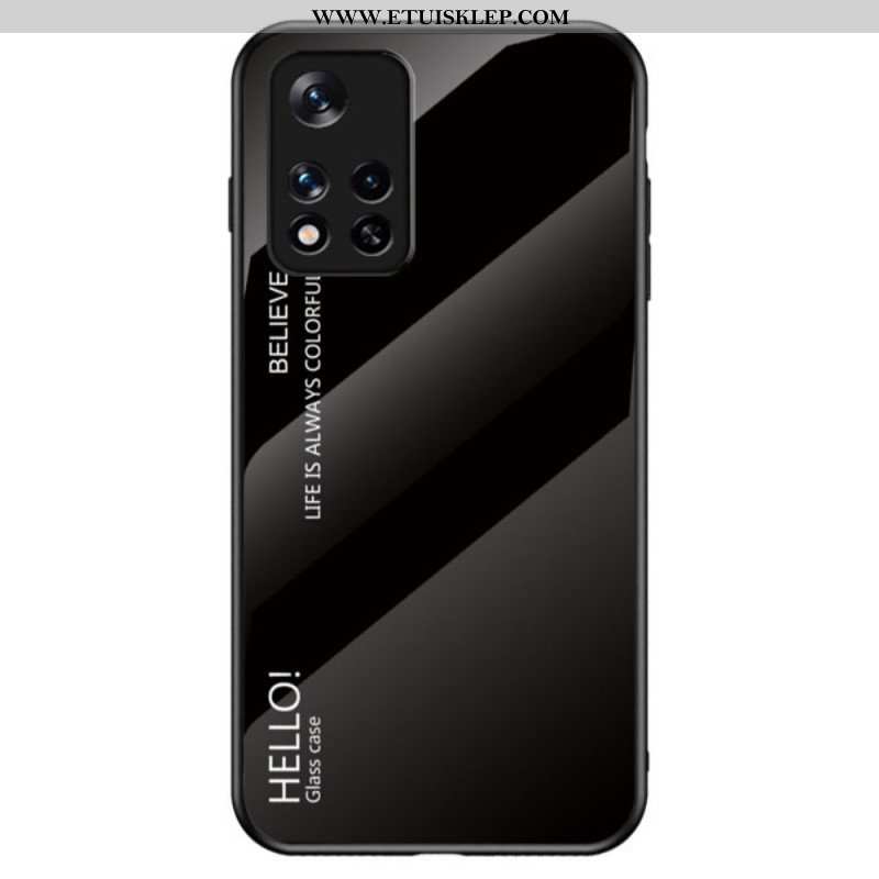 Etui do Poco M4 Pro 5G Szkło Hartowane Witam